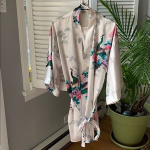 Silk Robe